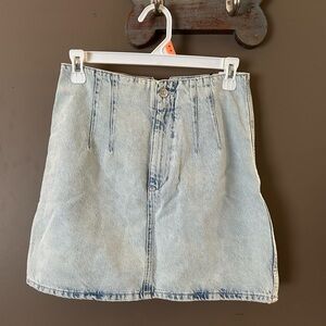 Zara Denim Skirt
